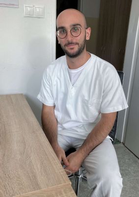 Lekár Carlo Schiavano (29) – z Talianska priamo do levočskej nemocnice