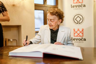 Najstaršia detská lekárka na Slovensku MUDr. Mária Slugeňová (91) z Levoče: „Nepracujem pre peniaze, ale preto, že potrebujem rozptýlenie a kontakt s ľuďmi“