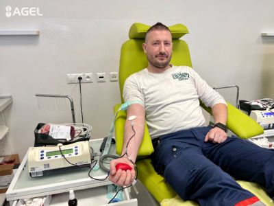 Krv darovaná s láskou V levočskej nemocnici sa valentínskeho darovania krvi zúčastnilo 26 darcov