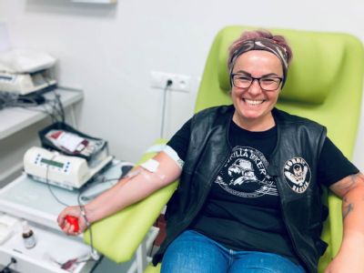 Do levočskej nemocnice prišli darovať krv motorkári