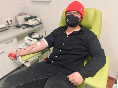V minulom roku pritieklo do levočskej nemocnice od darcov 562,5 litrov krvi