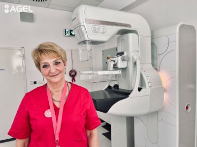 Levočská nemocnica aktívne podporuje ružový október.  Mamografia je zlatý štandard včasnej diagnostiky nádorových ochorení prsníka