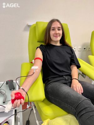 Levočská nemocnica podporuje študentskú kvapku krvi 