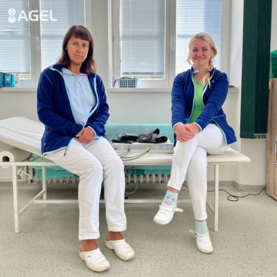 Levočská nemocnica má vďaka Nadácii AGEL nový prístroj