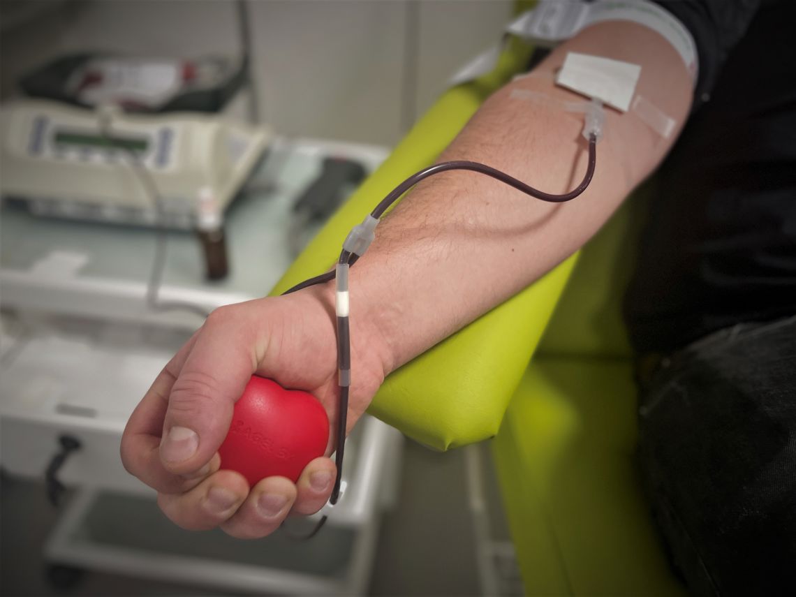 Transfúzne oddelenie, krvná banka a hematologická ambulancia